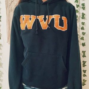 ☆west virginia university hoodie!!